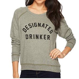 Project Social T Designated Drinker LS Soft NWT